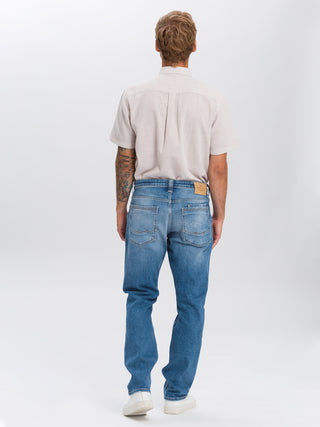 CROSS JEANS DYLAN Jeans - Coastal Sky Blue - E195-113
