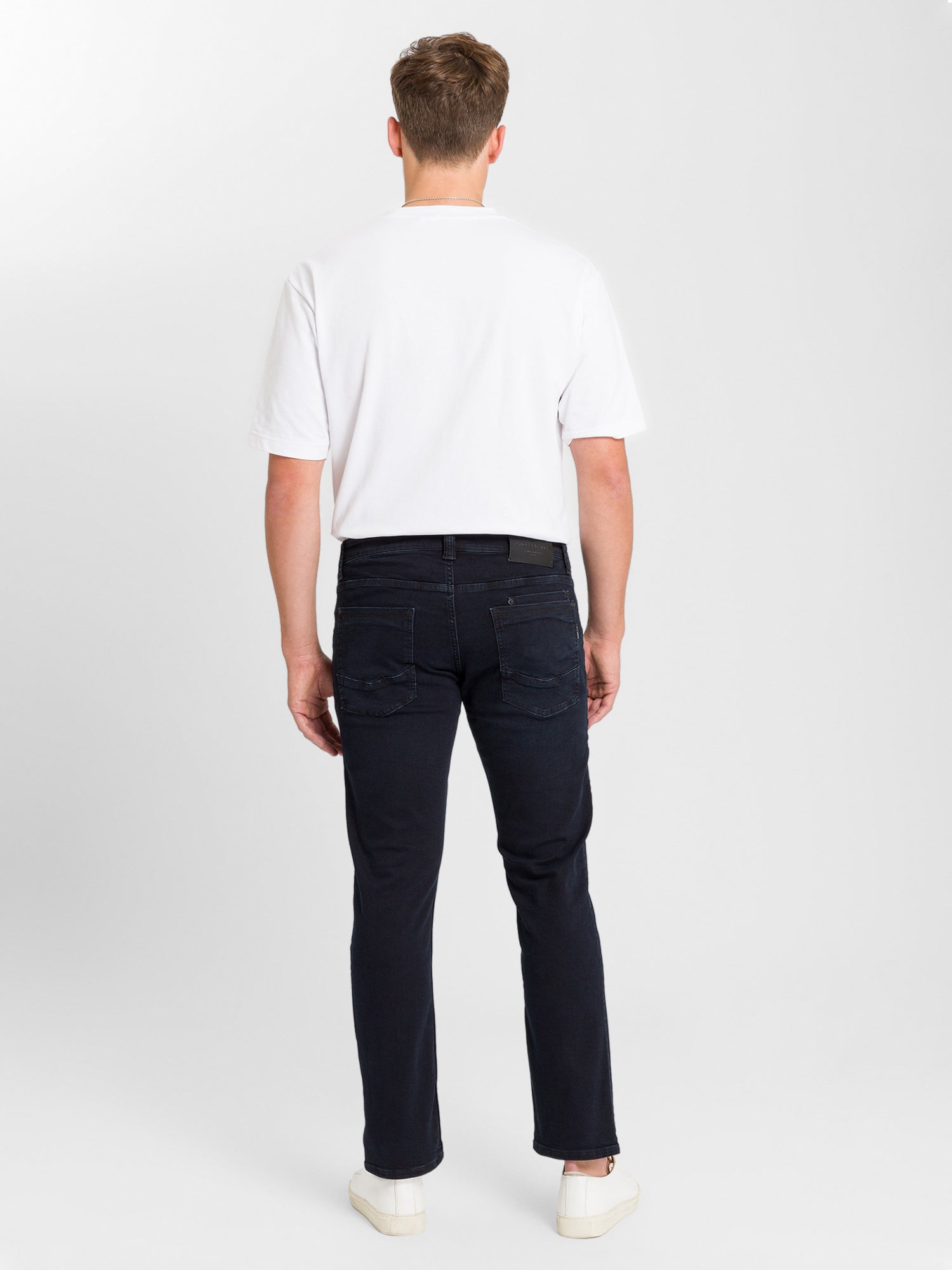 CROSS JEANS DYLAN Jeans - Midnight Indigo - E195-120 von Cross Jeans