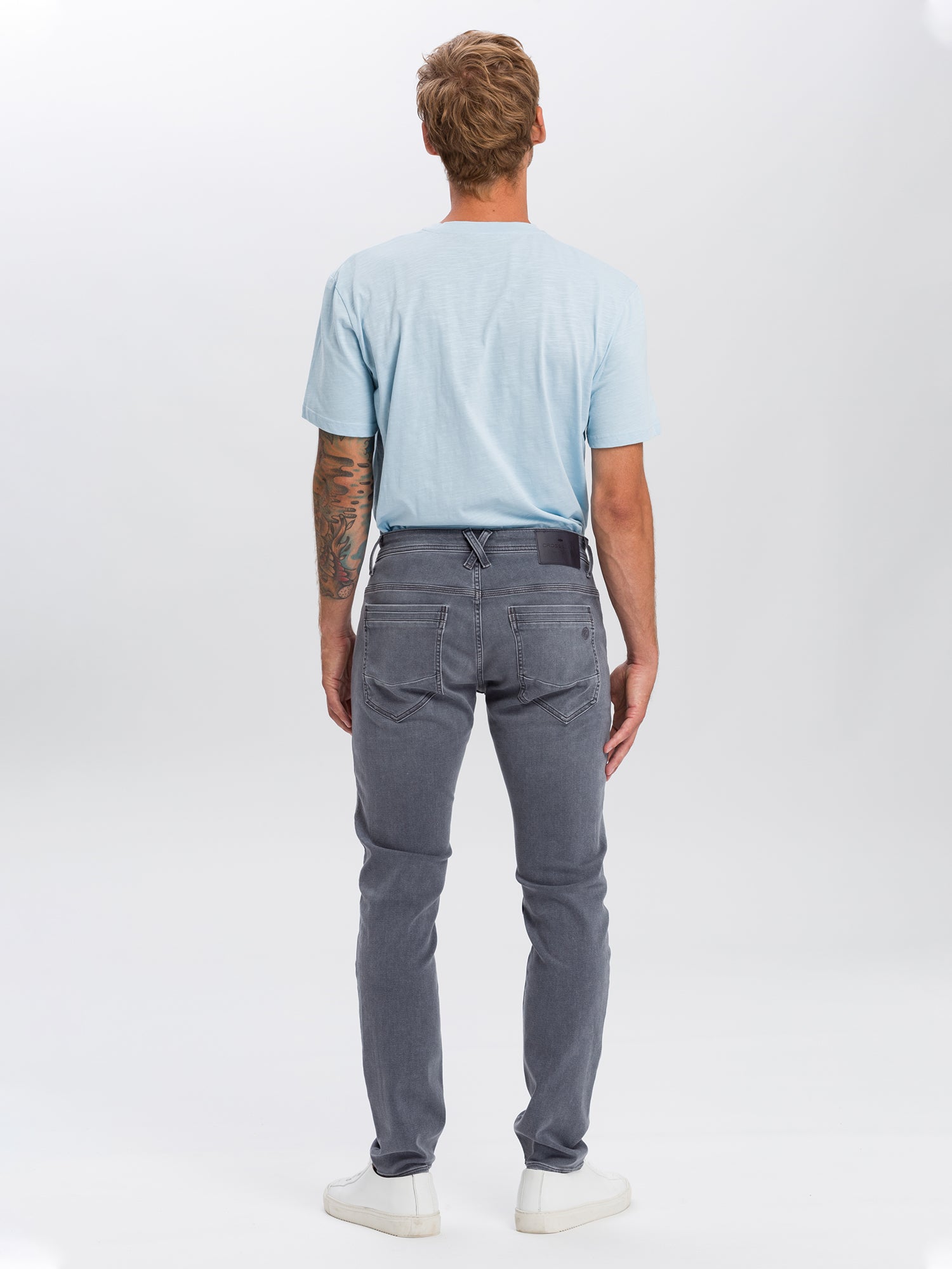 CROSS JEANS JIMI - Vintage Mist Grey - E197-022 von Cross Jeans