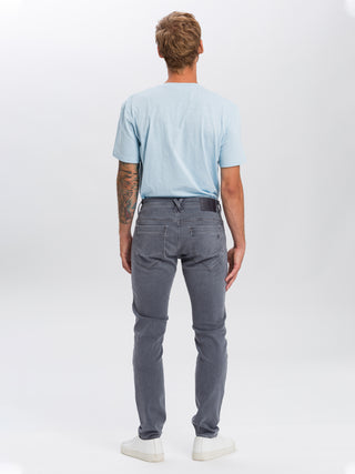 CROSS JEANS JIMI - Vintage Mist Grey - E197-022