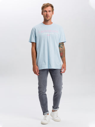 CROSS JEANS JIMI - Vintage Mist Grey - E197-022