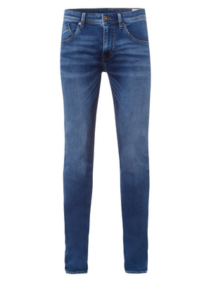 CROSS JEANS Jimi Five-Pocket - Indigo Sunwash Blue - E197-023