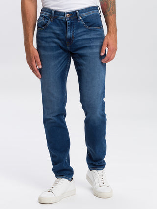 CROSS JEANS JIMI Jeanshose - Deep Atlantic Blue - E197-033