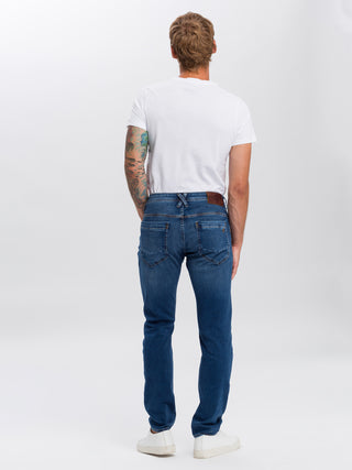CROSS JEANS JIMI Jeanshose - Deep Atlantic Blue - E197-033