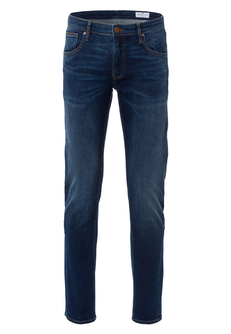 CROSS JEANS DAMIEN Jeans - Midnight Brine - E198-006