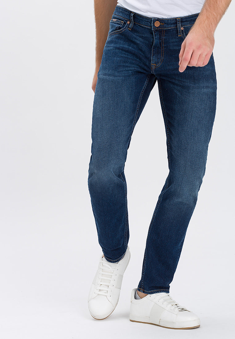 CROSS JEANS DAMIEN Jeans - Midnight Brine - E198-006 von Cross Jeans