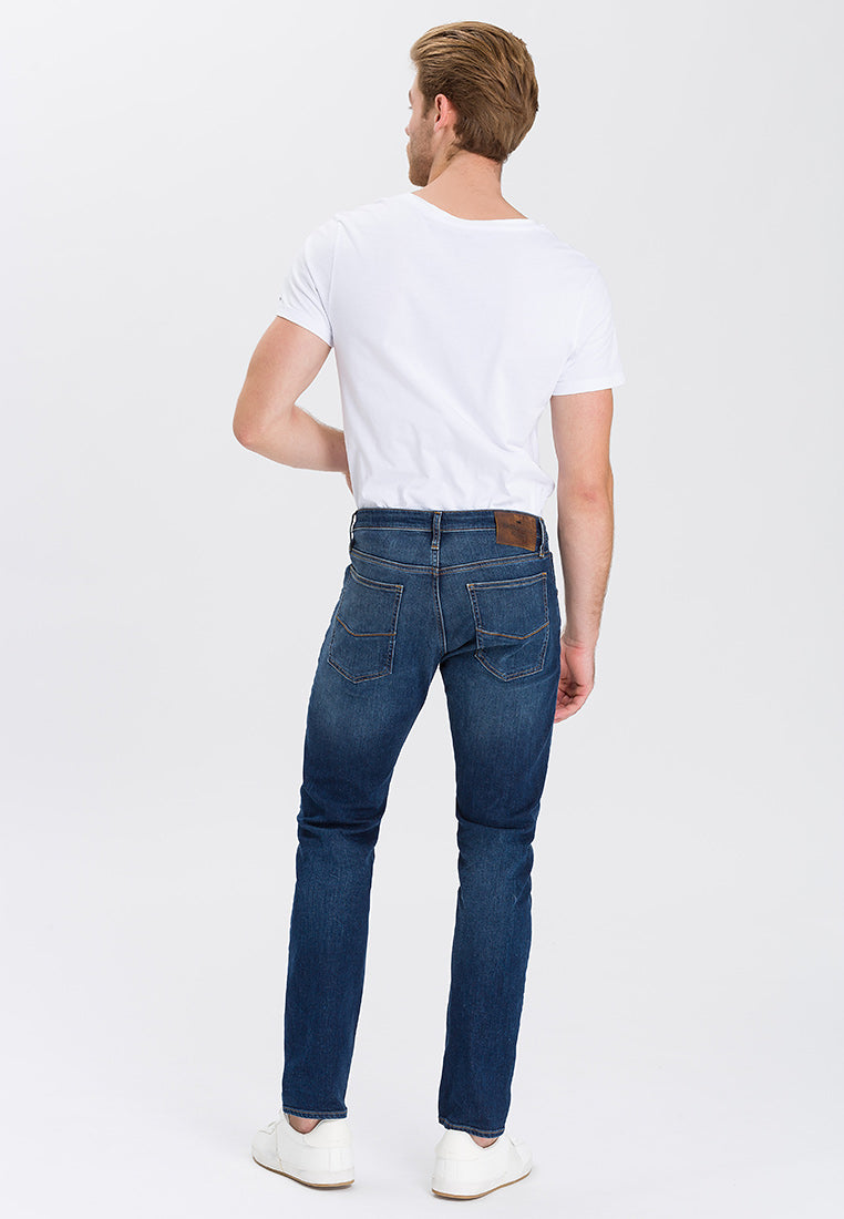 CROSS JEANS DAMIEN Jeans - Midnight Brine - E198-006