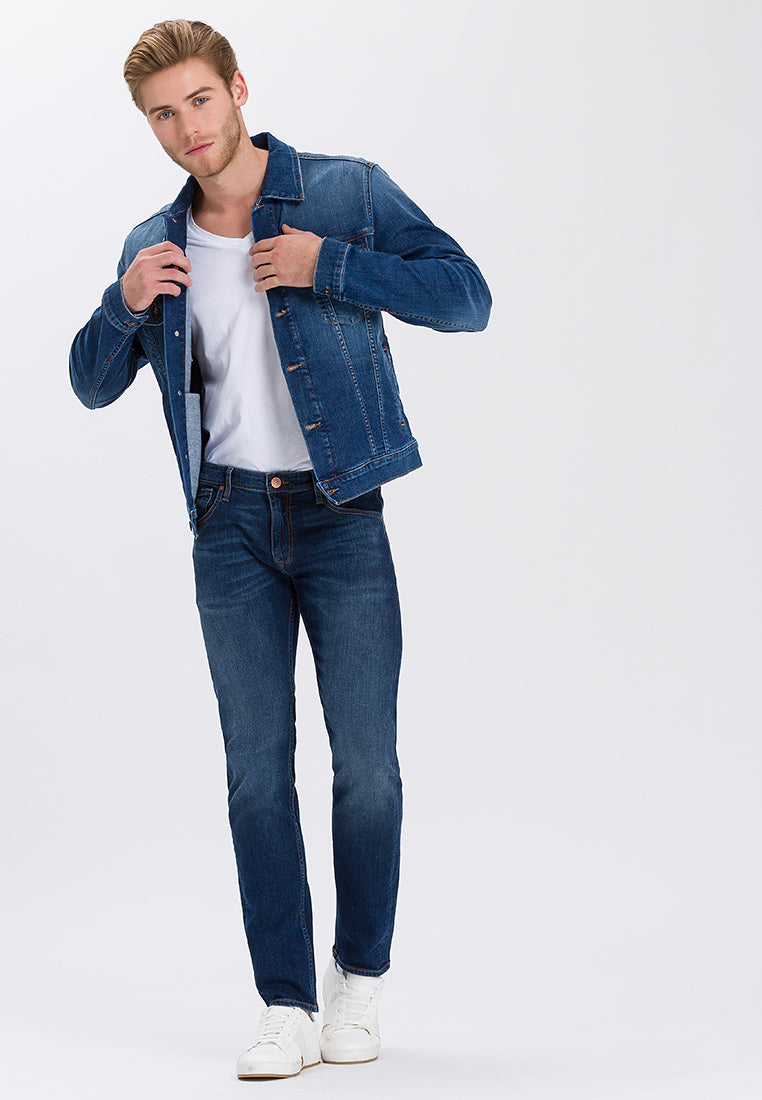 CROSS JEANS DAMIEN Jeans - Midnight Brine - E198-006 von Cross Jeans