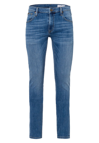CROSS JEANS DAMIEN Five Pocket - Coastal Vintage Blue - E198-007