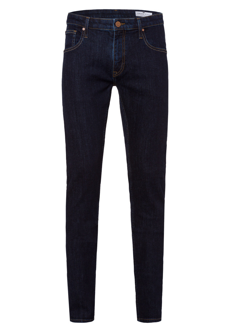 CROSS JEANS DAMIEN Jeans - Night Indigo - E198-008