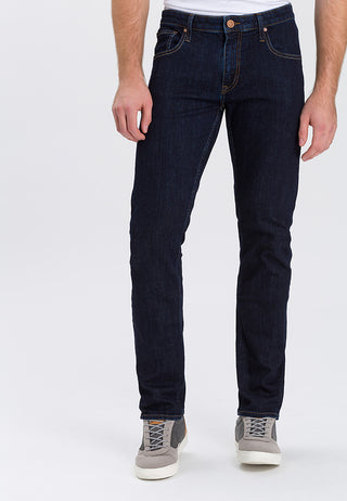 CROSS JEANS DAMIEN Jeans - Night Indigo - E198-008