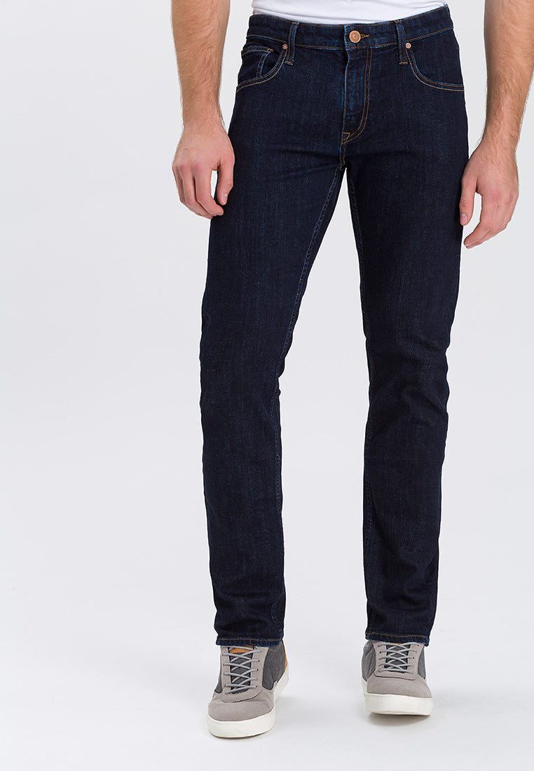 CROSS JEANS DAMIEN Jeans - Night Indigo - E198-008 von Cross Jeans
