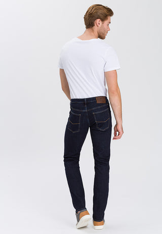 CROSS JEANS DAMIEN Jeans - Night Indigo - E198-008