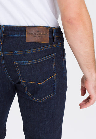 CROSS JEANS DAMIEN Jeans - Night Indigo - E198-008