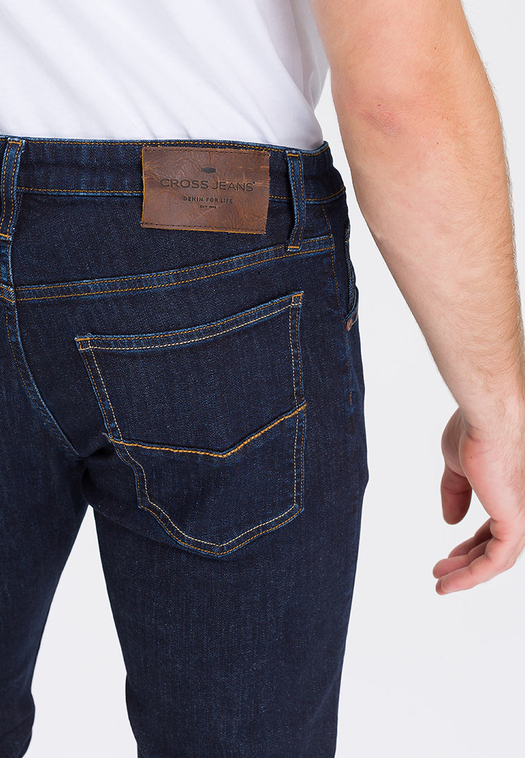 CROSS JEANS DAMIEN Jeans - Night Indigo - E198-008 von Cross Jeans