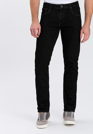 CROSS JEANS DAMIEN - Midnight Black - E198-013