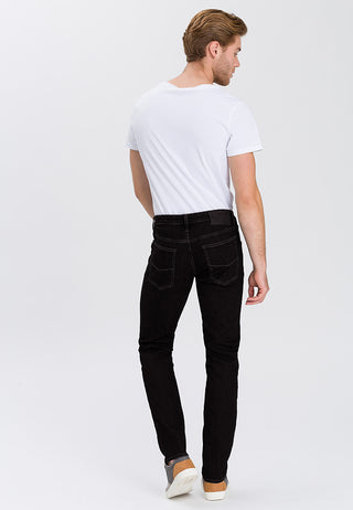 CROSS JEANS DAMIEN - Midnight Black - E198-013