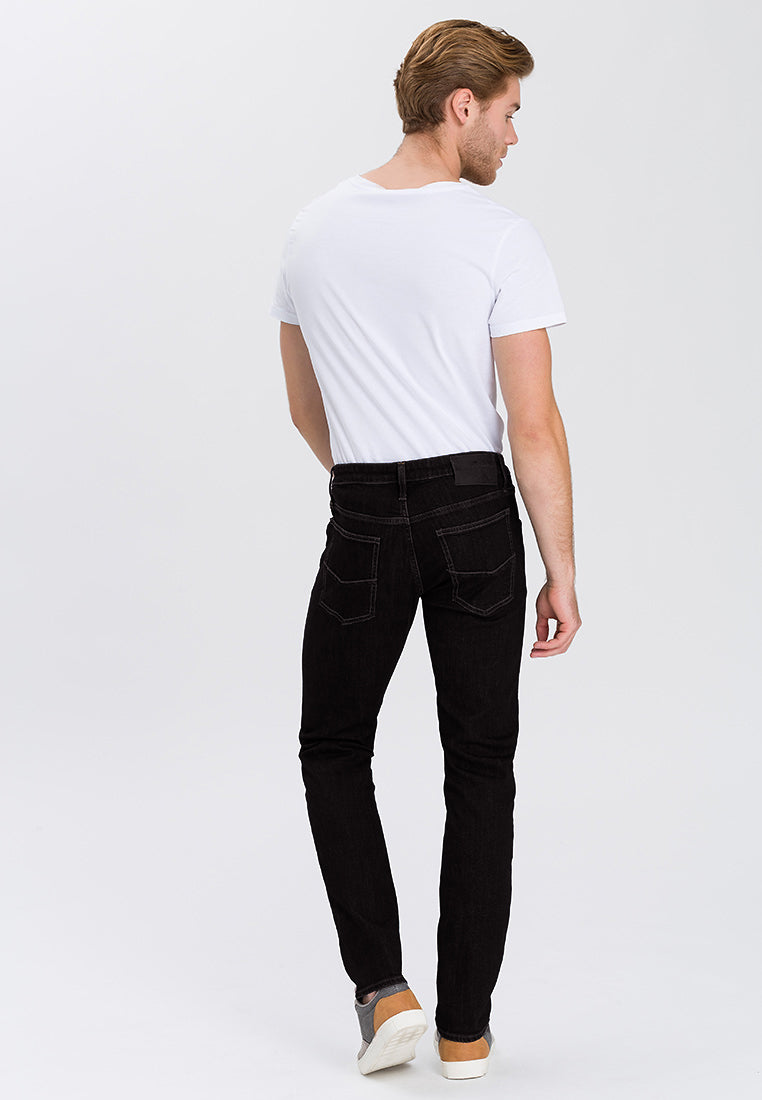 CROSS JEANS DAMIEN - Midnight Black - E198-013