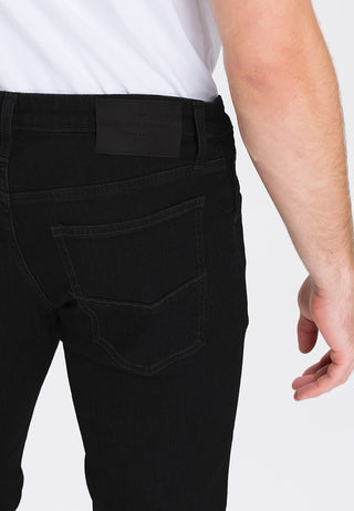CROSS JEANS DAMIEN - Midnight Black - E198-013
