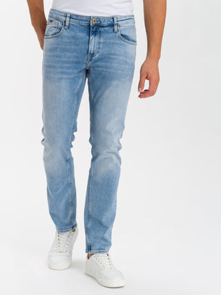 CROSS JEANS DAMIEN Jeans - Sea Breeze Wash - E198-015