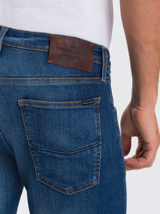 CROSS JEANS DAMIEN Jeans - Coastal Indigo Wash - E198-017