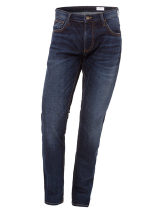 CROSS JEANS DAMIEN Five Pocket - Midnight Indigo - E198-019