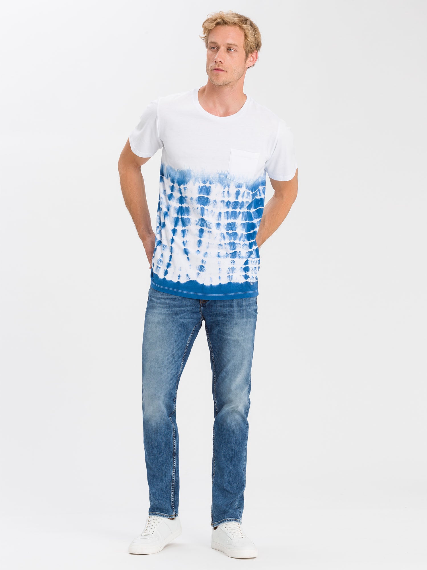 CROSS JEANS DAMIEN Jeans - Skywash Harbour - E198-020