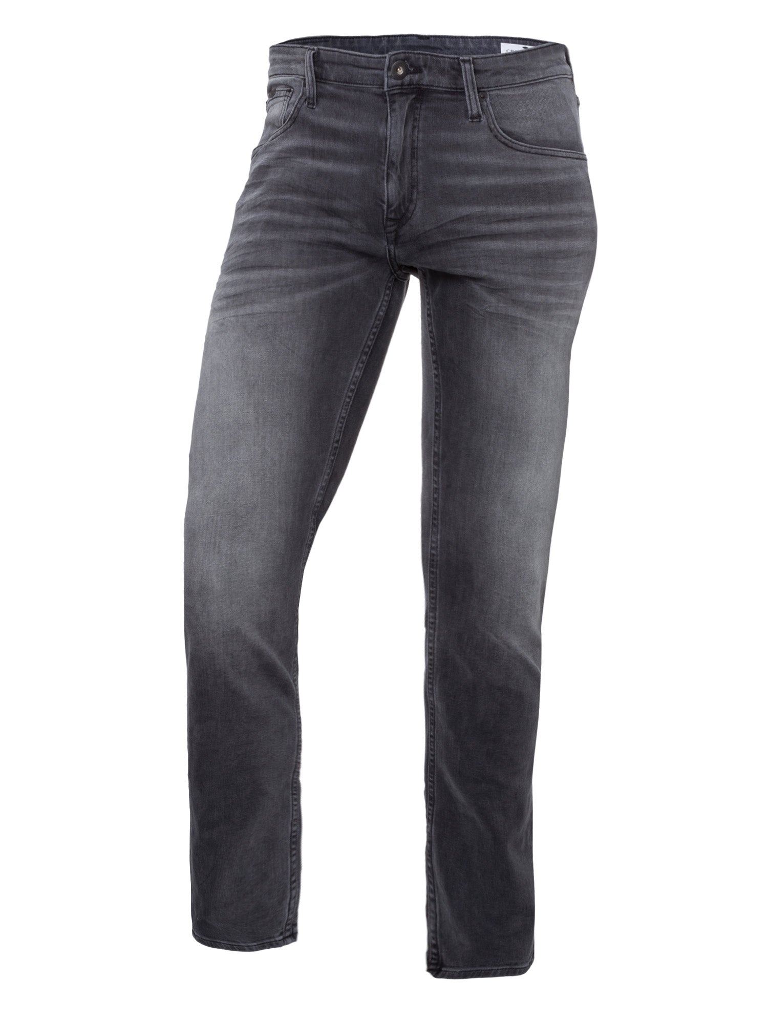 CROSS JEANS DAMIEN Five Pocket - Smoky Slate Grey - E198-021 von Cross Jeans