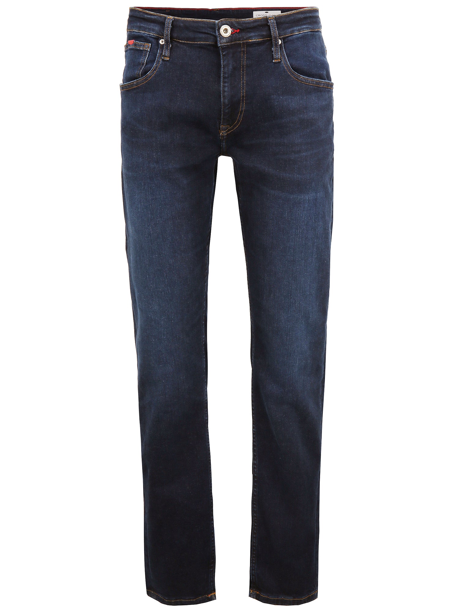 CROSS JEANS DAMIEN Jeans - Deep Indigo Rinse - E198-026