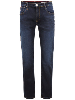 CROSS JEANS DAMIEN Jeans - Deep Indigo Rinse - E198-026
