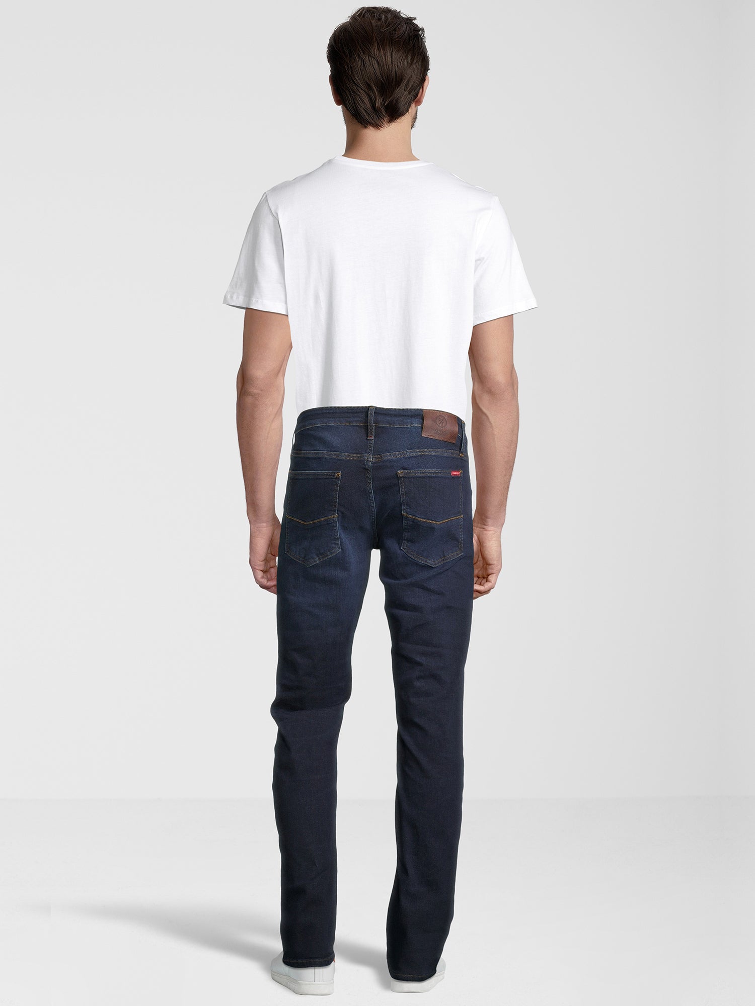 CROSS JEANS DAMIEN Jeans - Deep Indigo Rinse - E198-026 von Cross Jeans