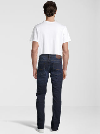 CROSS JEANS DAMIEN Jeans - Deep Indigo Rinse - E198-026
