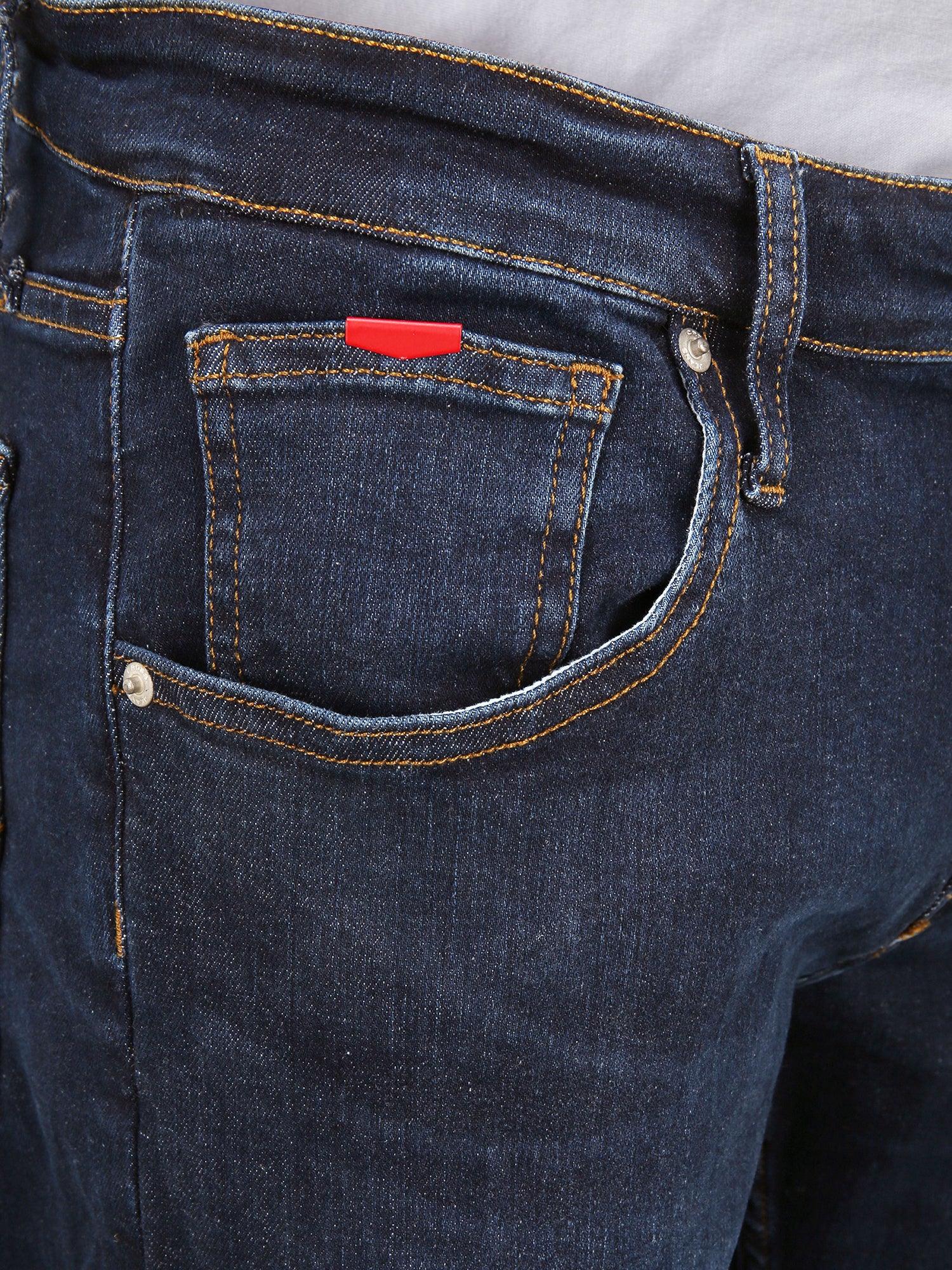 CROSS JEANS DAMIEN Jeans - Deep Indigo Rinse - E198-026 von Cross Jeans