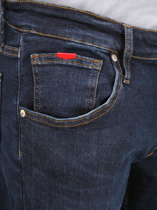 CROSS JEANS DAMIEN Jeans - Deep Indigo Rinse - E198-026