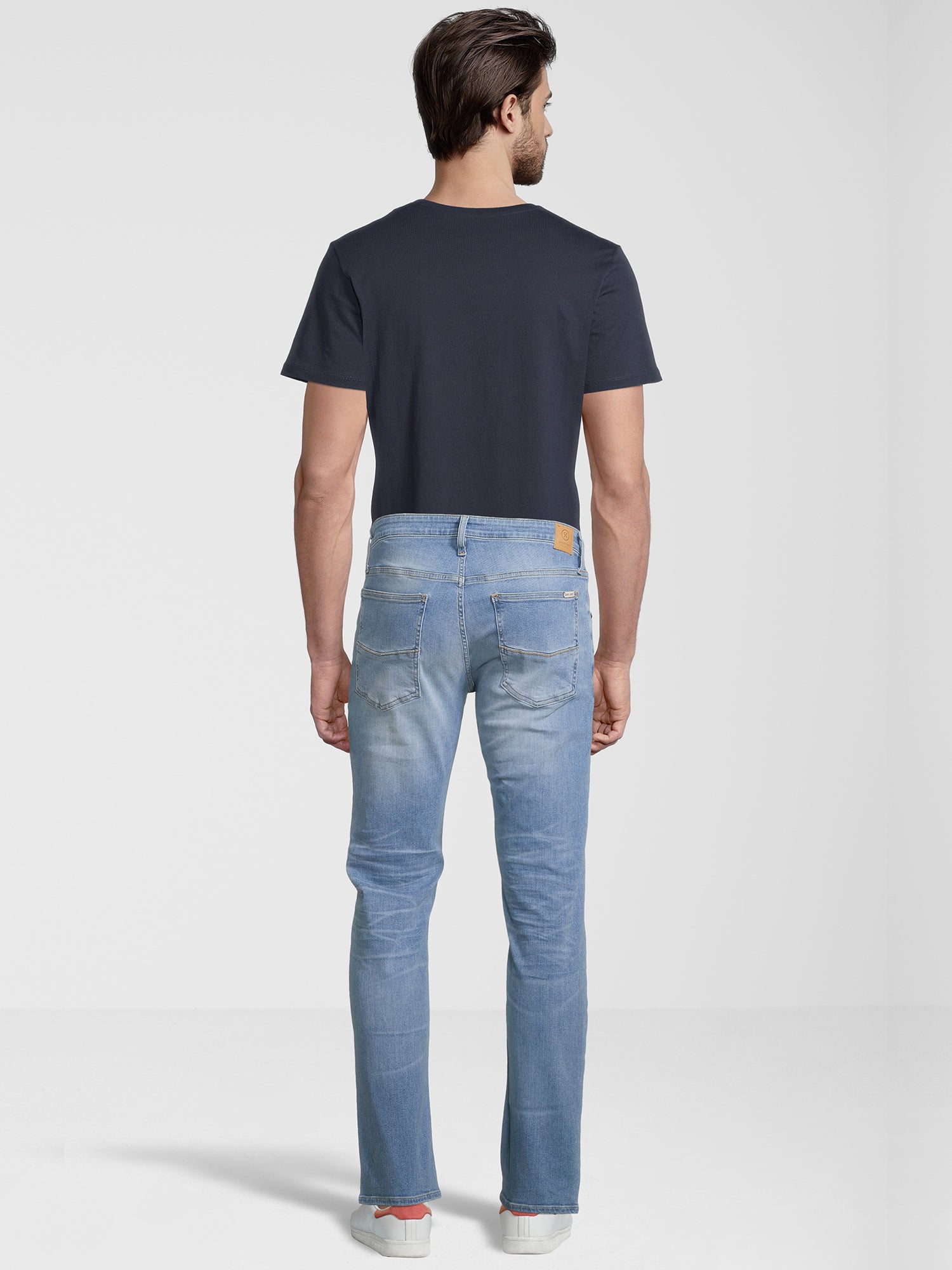CROSS JEANS DAMIEN Jeans - Seafoam Haze - E198-028 von Cross Jeans