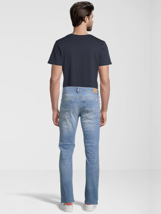 CROSS JEANS DAMIEN Jeans - Seafoam Haze - E198-028