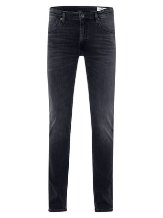 CROSS JEANS DAMIEN Five Pocket - Coal Graphite Wash - E198-030
