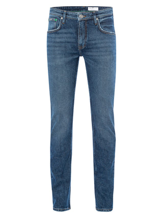 CROSS JEANS DAMIEN Jeans - Coastal Horizon Blue - E198-052