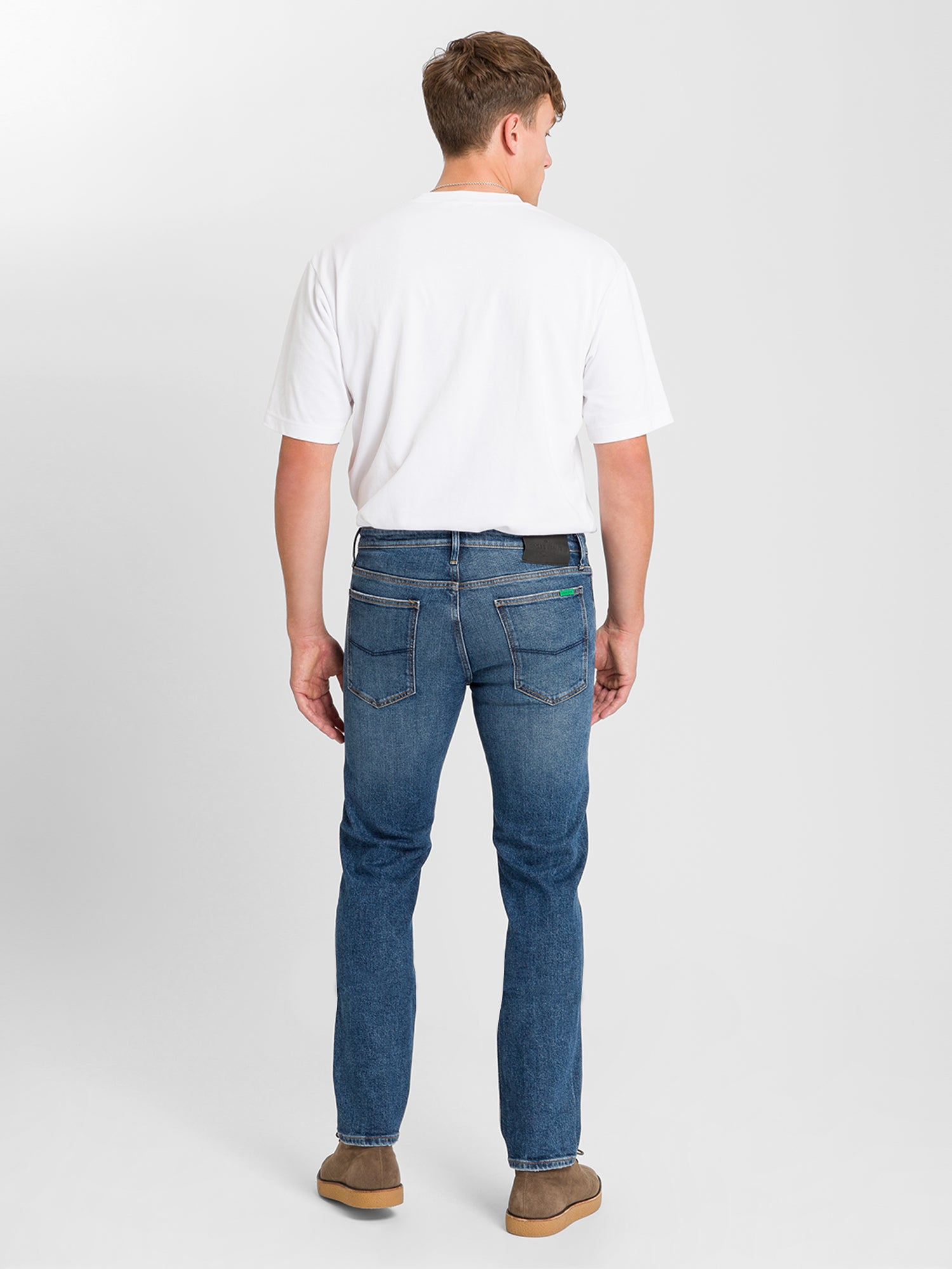 CROSS JEANS DAMIEN Jeans - Coastal Horizon Blue - E198-052 von Cross Jeans