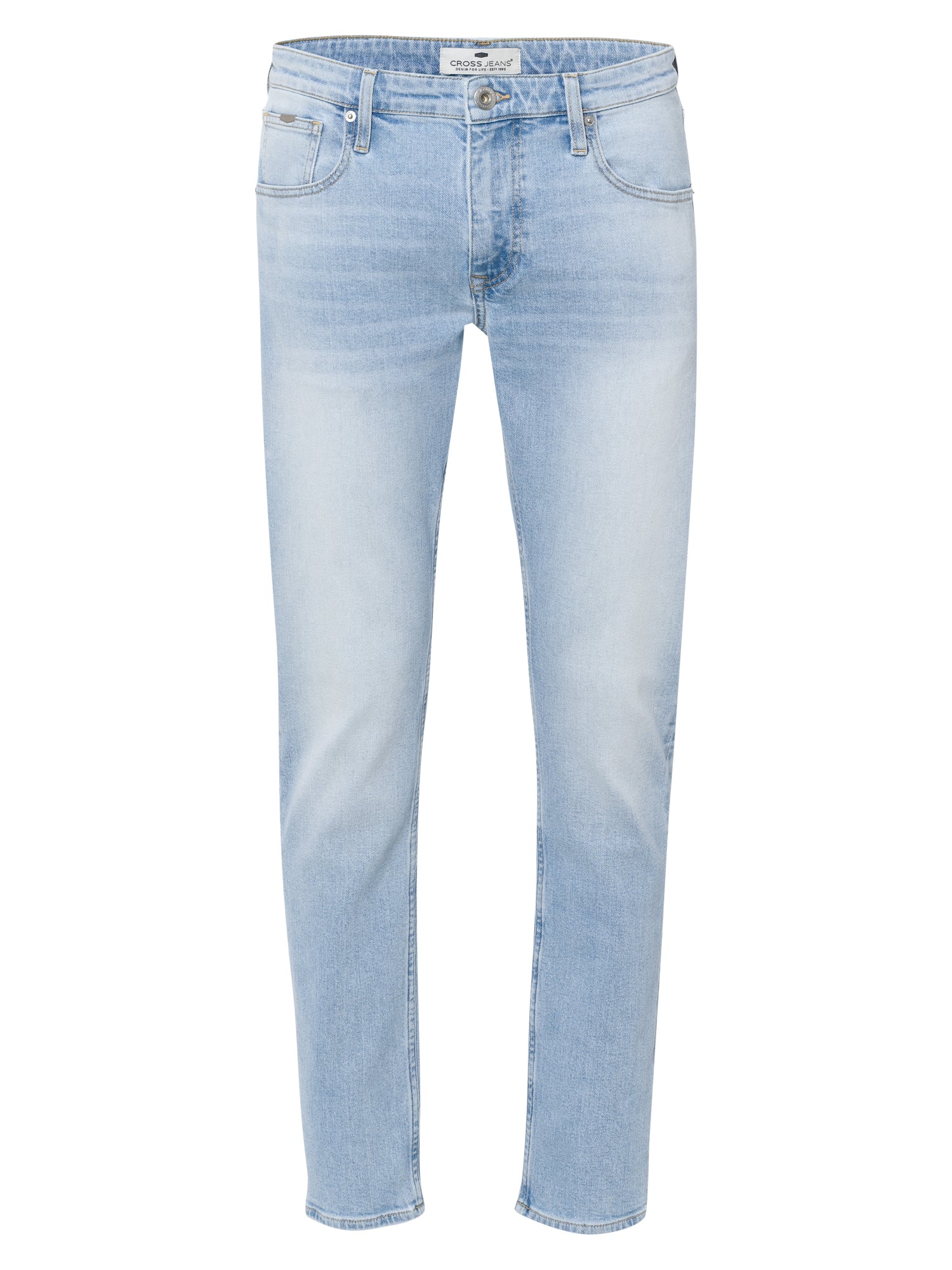 CROSS JEANS DAMIEN Jeans - Pearl Breeze Blue - E198-063