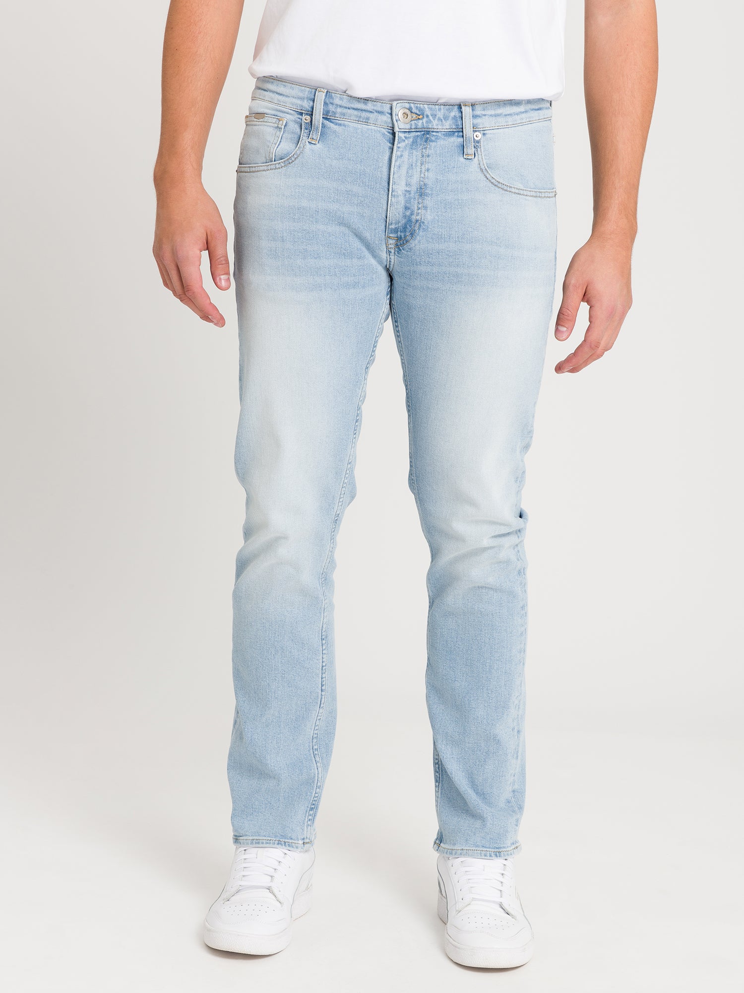 CROSS JEANS DAMIEN Jeans - Pearl Breeze Blue - E198-063