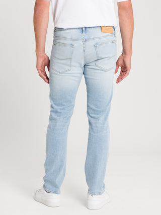 CROSS JEANS DAMIEN Jeans - Pearl Breeze Blue - E198-063