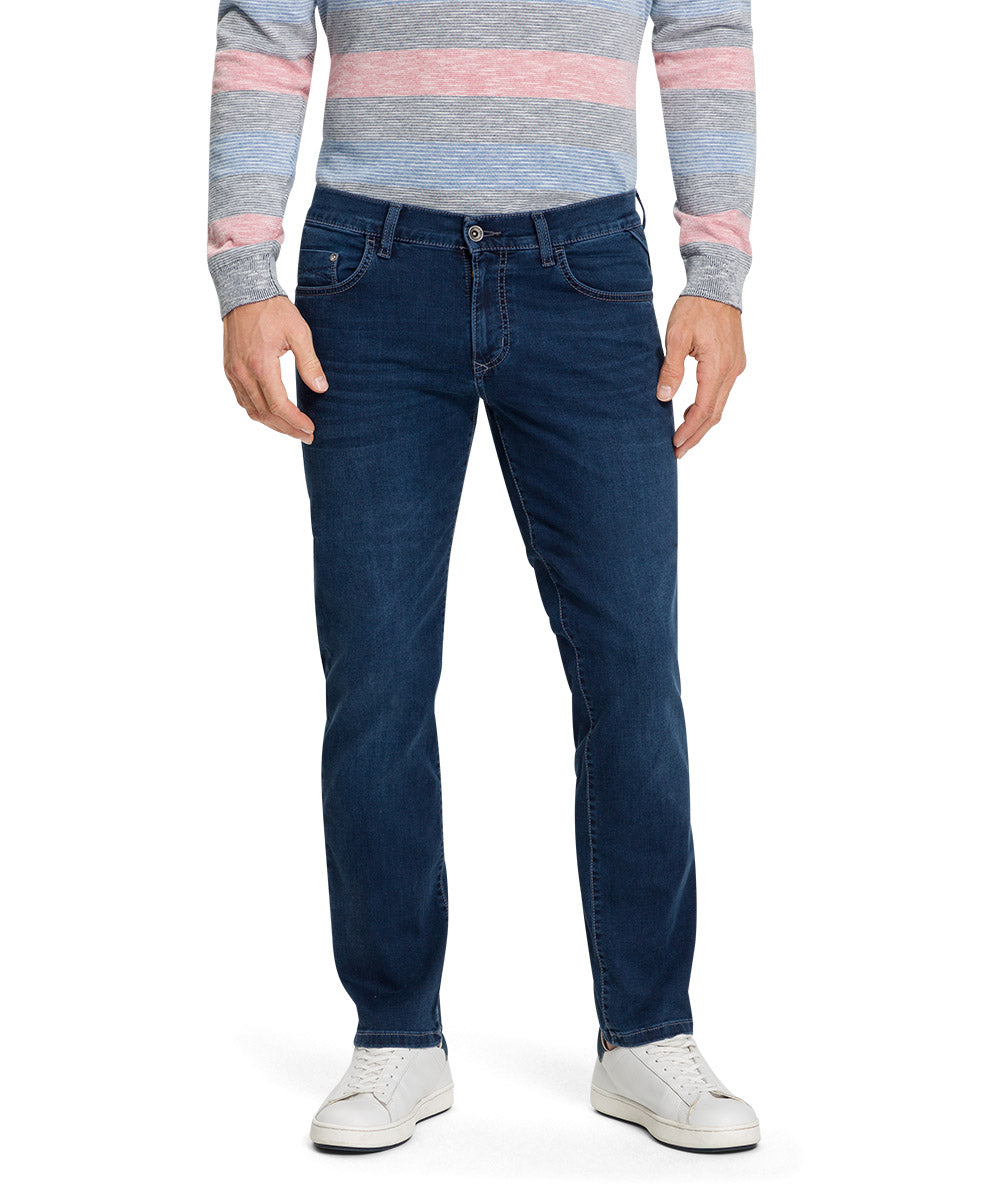 PIONEER ERIC Five Pocket - Deep Harbor Indigo - 16161 6662.6816