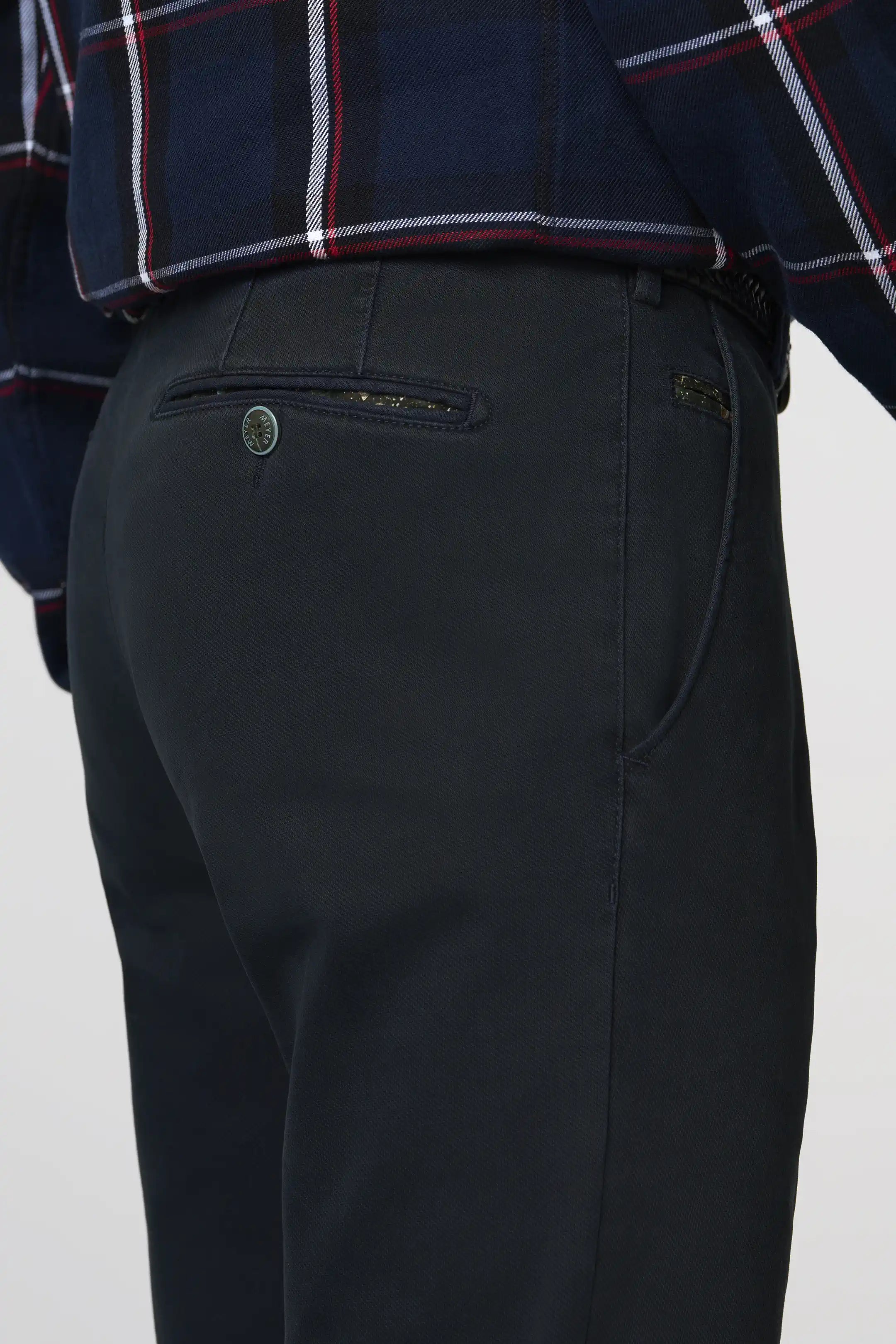 MEYER HOSEN Bonn Chino - Midnight Ink - 2-5613-17 von MEYER HOSEN