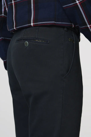 MEYER HOSEN Bonn Chino - Midnight Ink - 2-5613-17
