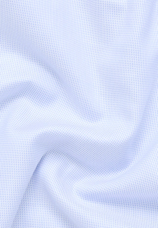 ETERNA COMFORT FIT Langarm hemd - Glacier Sky Blue - 3116-12-E169