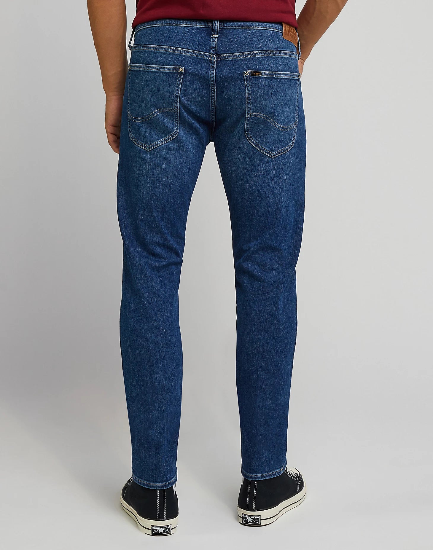 WRANGLER LUKE Five Pocket - Deep Indigo Blue - 112346319