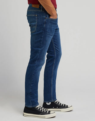 WRANGLER LUKE Five Pocket - Deep Indigo Blue - 112346319