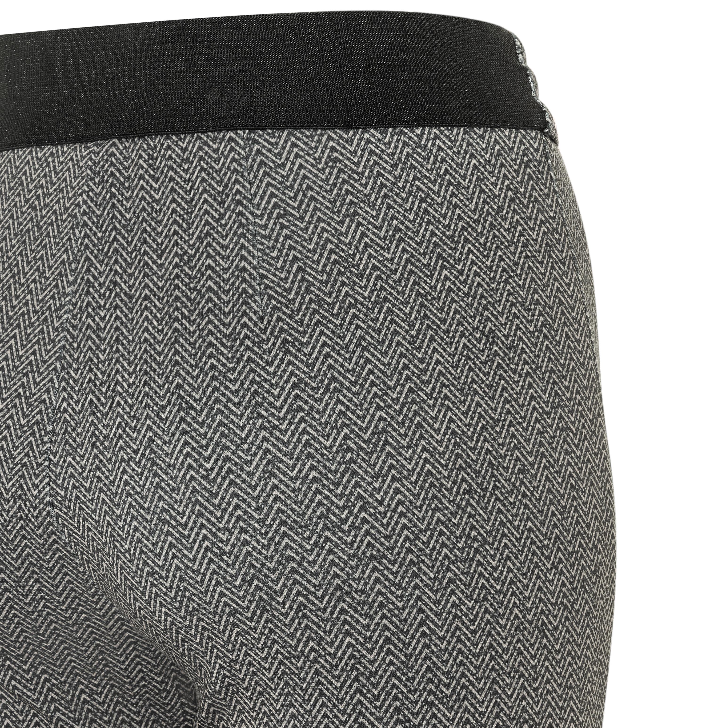 MAC EASY Tapered Jogpants - Slate Chevron Graphite - 2710-00-0107L-057B von MAC