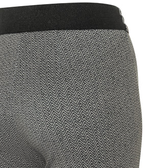 MAC EASY Tapered Jogpants - Slate Chevron Graphite - 2710-00-0107L-057B